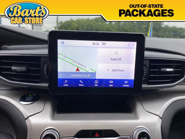 Used 2021 Ford Explorer XLT w/ Equipment Group 202A AWD/4WD image 35