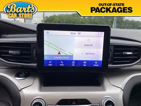 Used 2021 Ford Explorer XLT w/ Equipment Group 202A AWD/4WD image 35