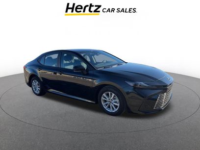 Used 2025 Toyota Camry LE