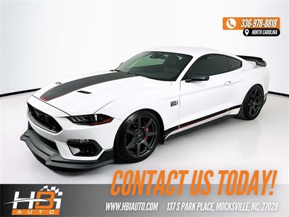 Used 2021 Ford Mustang Mach 1 w/ Equipment Group 700A
