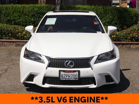 Used 2015 Lexus GS 350 w/ F Sport Package RWD image 3