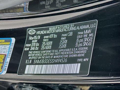 Certified 2025 Hyundai Tucson SEL image 31