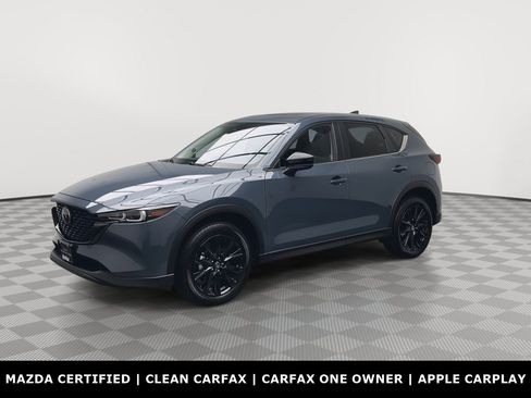 Certified 2024 MAZDA CX-5 Carbon Edition AWD/4WD image 36