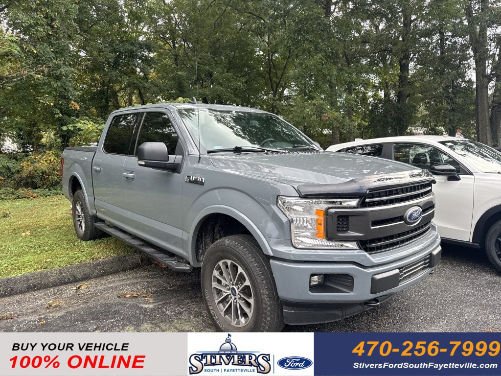 Used 2019 Ford F150 XLT w/ Equipment Group 302A Luxury AWD/4WD image 1
