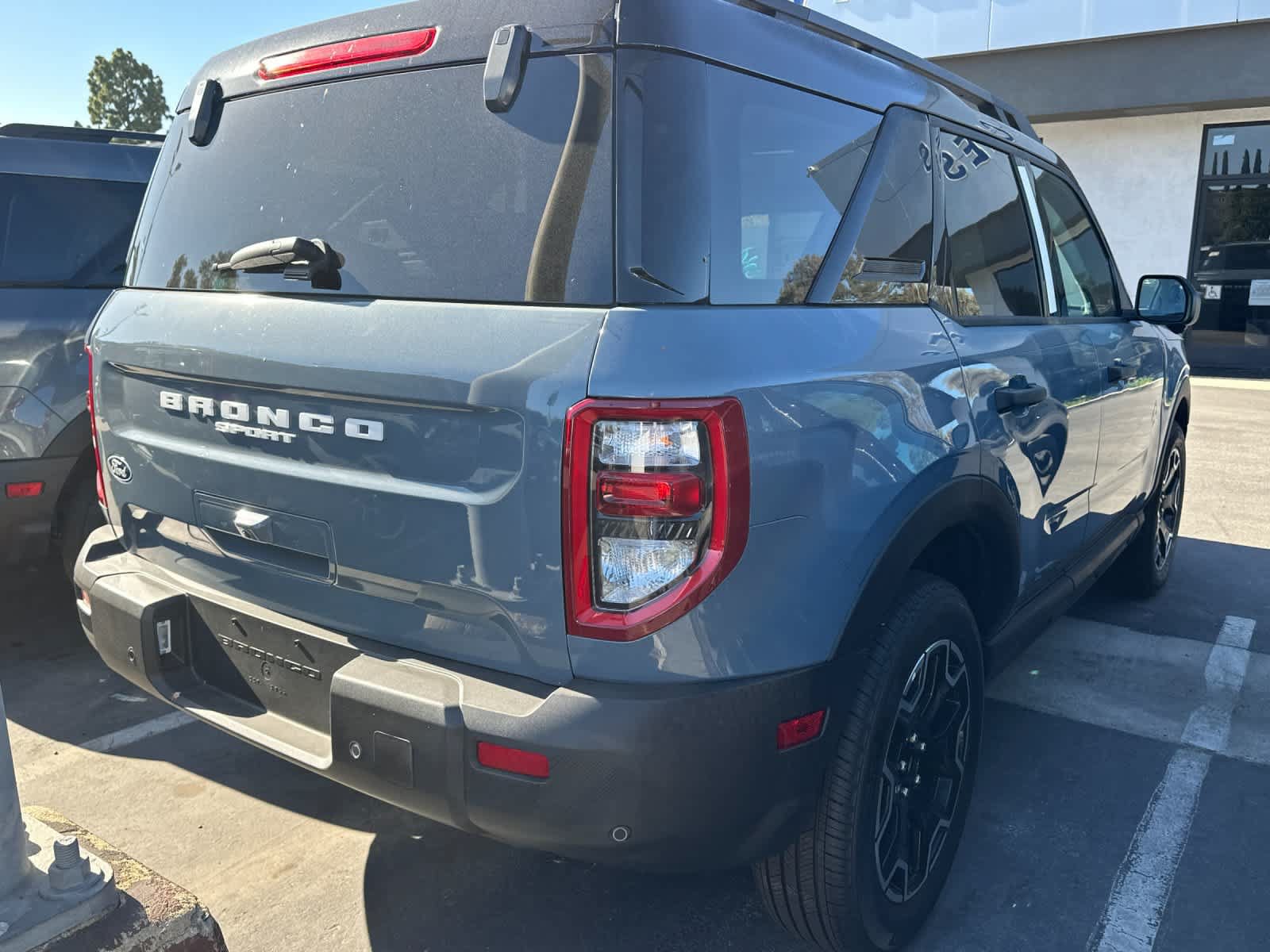 Certified 2026 Ford Bronco Sport Outer Banks w/ Outer Banks Tech Package+ AWD/4WD image 4