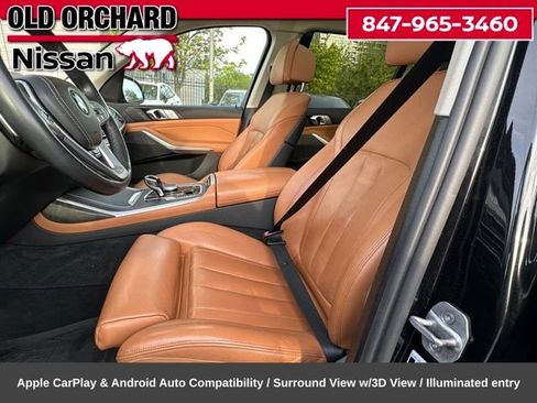 Used 2022 BMW X7 xDrive40i w/ Premium Package AWD/4WD image 11