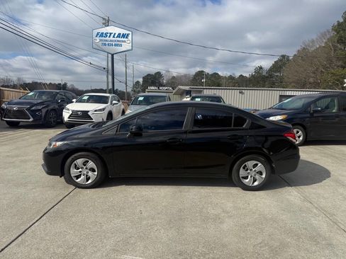 Used 2013 Honda Civic LX image 4