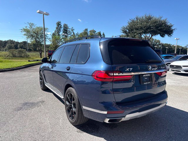 Used 2022 BMW X7 xDrive40i w/ Executive Package AWD/4WD image 4