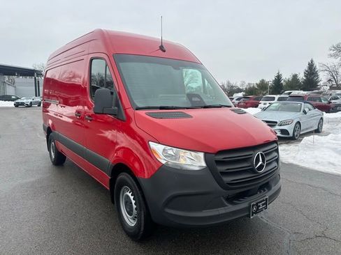 Used 2026 Mercedes-Benz Sprinter 144 Cargo image 7