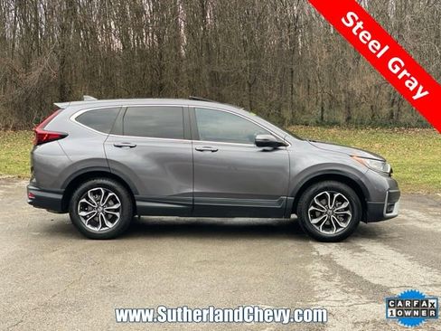 Used 2021 Honda CR-V EX-L image 8