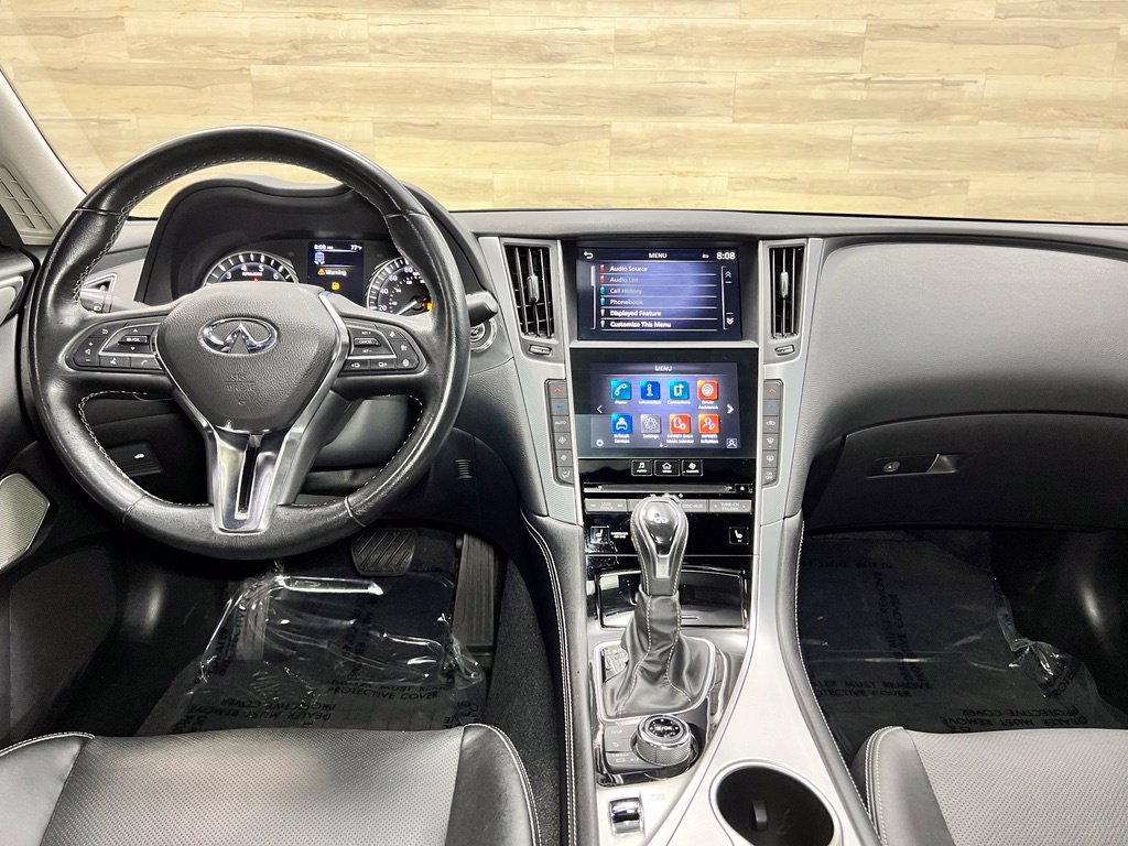 Used 2024 INFINITI Q50 Luxe w/ Cargo Package RWD image 2