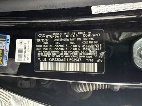 Used 2017 Hyundai Tucson SE Plus image 32