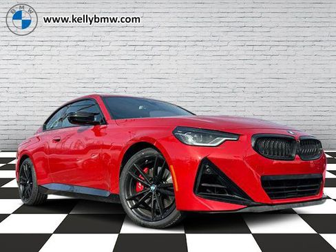 Certified 2024 BMW M240i xDrive Coupe w/ Premium Package image 1