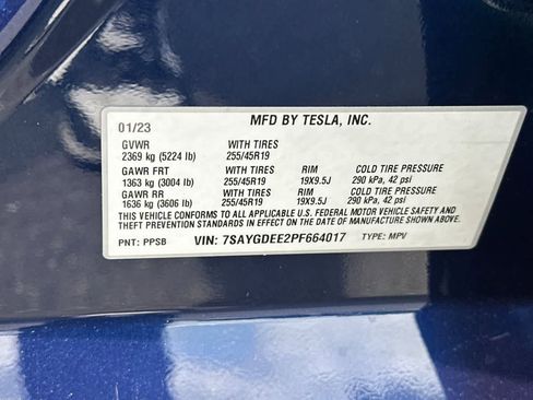 Used 2023 Tesla Model Y Long Range AWD/4WD image 33