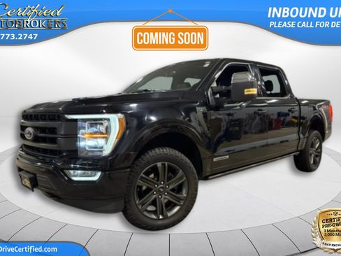 Used 2021 Ford F150 Lariat w/ Equipment Group 502A High image 1