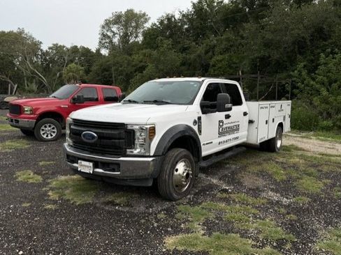 Used 2019 Ford F450 XL w/ Power Equipment Group RWD image 1