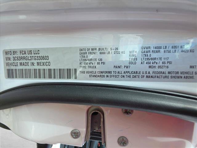 Used 2026 RAM 3500 Tradesman w/ Chrome Appearance Group A AWD/4WD image 23
