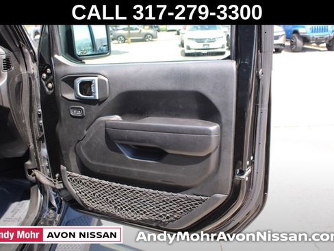 Used 2022 Jeep Wrangler Unlimited Sport AWD/4WD image 21