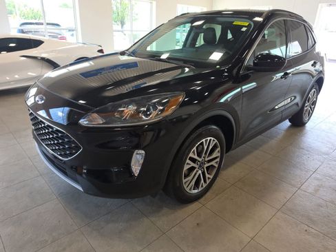 Used 2021 Ford Escape SEL AWD/4WD image 1