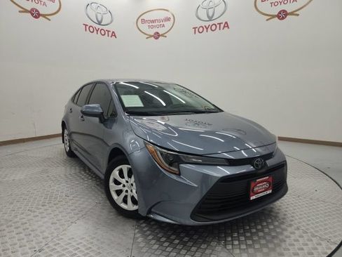 Certified 2024 Toyota Corolla LE FWD image 1