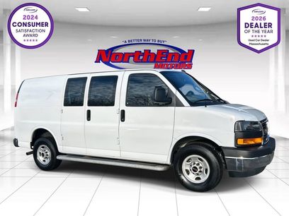 Used 2024 GMC Savana 2500 w/ Driver Convenience Package