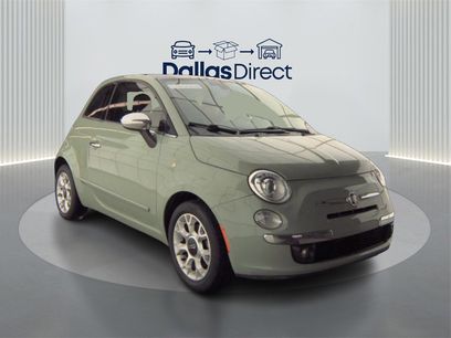 Used 2017 FIAT 500 Lounge