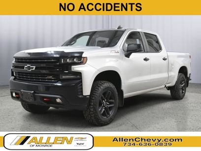 Used 2022 Chevrolet Silverado 1500 LT Trail Boss w/ Bed Protection Package