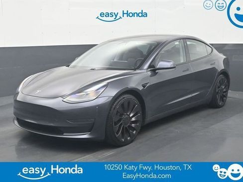 Used 2021 Tesla Model 3 Performance image 1
