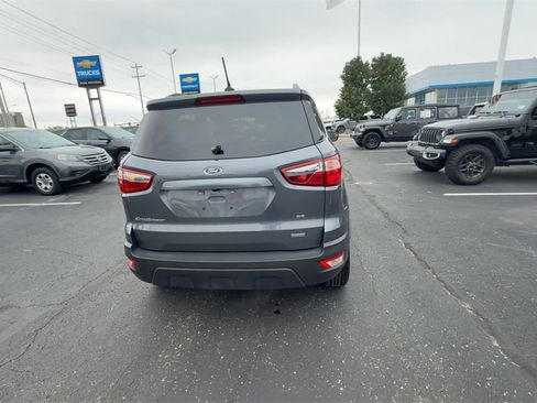 Used 2020 Ford EcoSport SE image 7