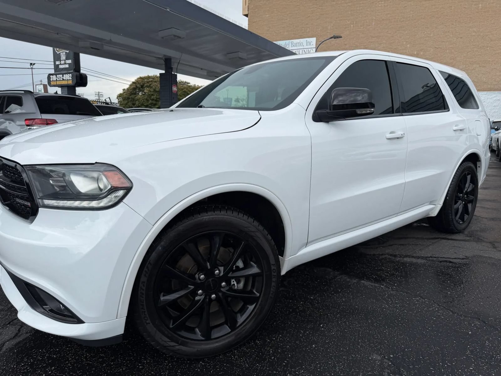 Used 2017 Dodge Durango R/T w/ Blacktop Package RWD image 5