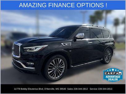 Used 2019 INFINITI QX80 Luxe w/ Proactive Package