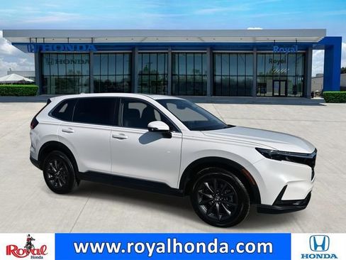 New 2026 Honda CR-V EX-L image 1