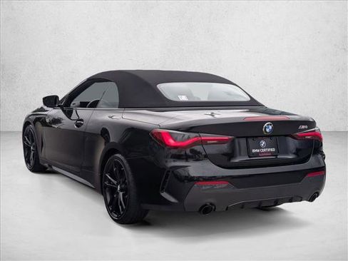 Certified 2024 BMW 430i Convertible w/ M Sport Package RWD image 7
