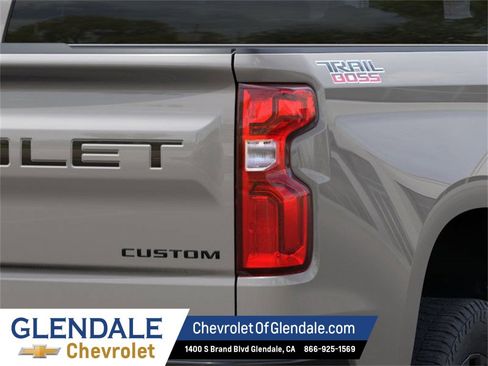 New 2026 Chevrolet Silverado 1500 Custom Trail Boss image 11