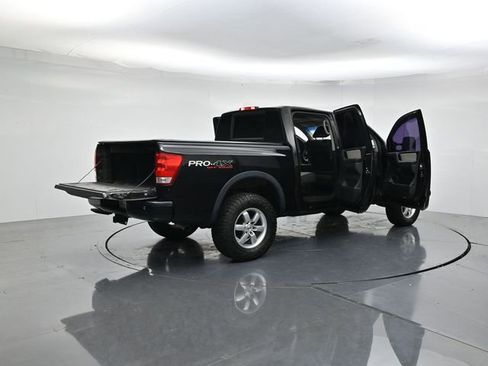 Used 2012 Nissan Titan PRO-4X w/ Pro-4x Premium Utility Pkg AWD/4WD image 47