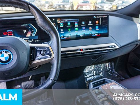 Used 2022 BMW iX xDrive50 w/ Convenience Package image 35