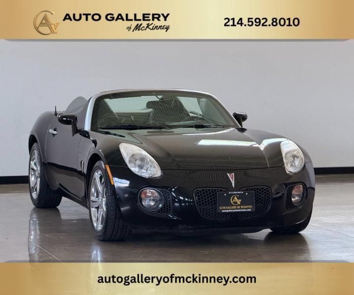 Used 2008 Pontiac Solstice GXP w/ Premium Package RWD image 1