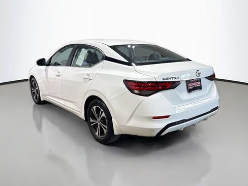 Used 2023 Nissan Sentra SV w/ All-Weather Package FWD image 8