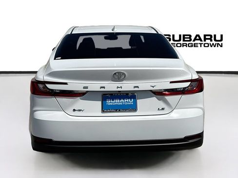 Used 2025 Toyota Camry LE FWD image 6