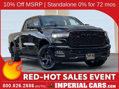 New 2025 RAM 1500 Big Horn