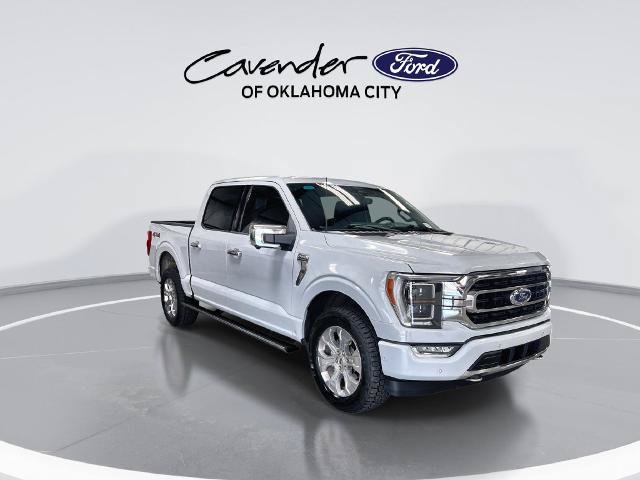 Certified 2023 Ford F150 Platinum w/ Equipment Group 701A High AWD/4WD image 2
