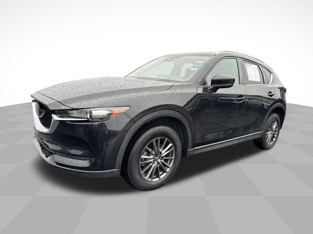 Used 2021 MAZDA CX-5 Touring w/ Touring Preferred SV Package FWD image 1