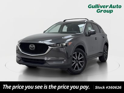 Used 2018 MAZDA CX-5 Touring w/ Preferred Equipment Package
