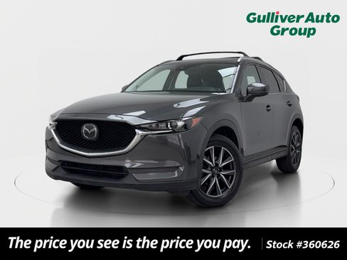 Used 2018 MAZDA CX-5 Touring w/ Preferred Equipment Package AWD/4WD image 1