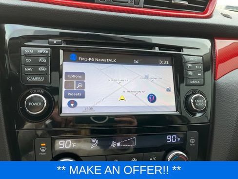 Used 2016 Nissan Rogue SL w/ SL Premium Package FWD image 42
