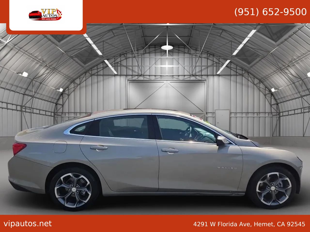 Used 2023 Chevrolet Malibu LT FWD image 1