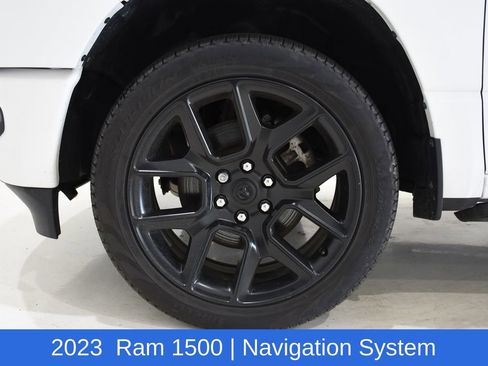 Used 2023 RAM 1500 Laramie image 6
