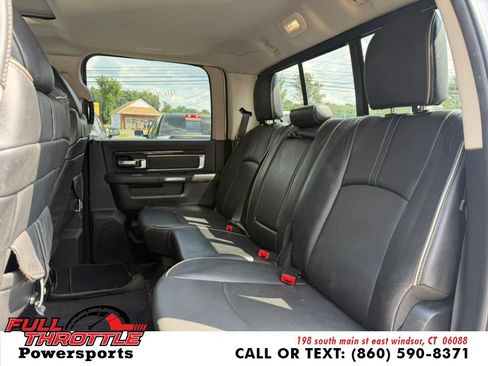 Used 2015 RAM 1500 Limited AWD/4WD image 16