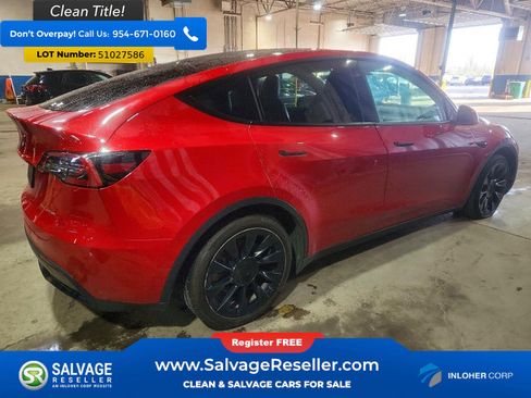 Used 2022 Tesla Model Y Long Range AWD/4WD image 4