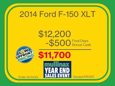 Used 2014 Ford F150 XLT image 3